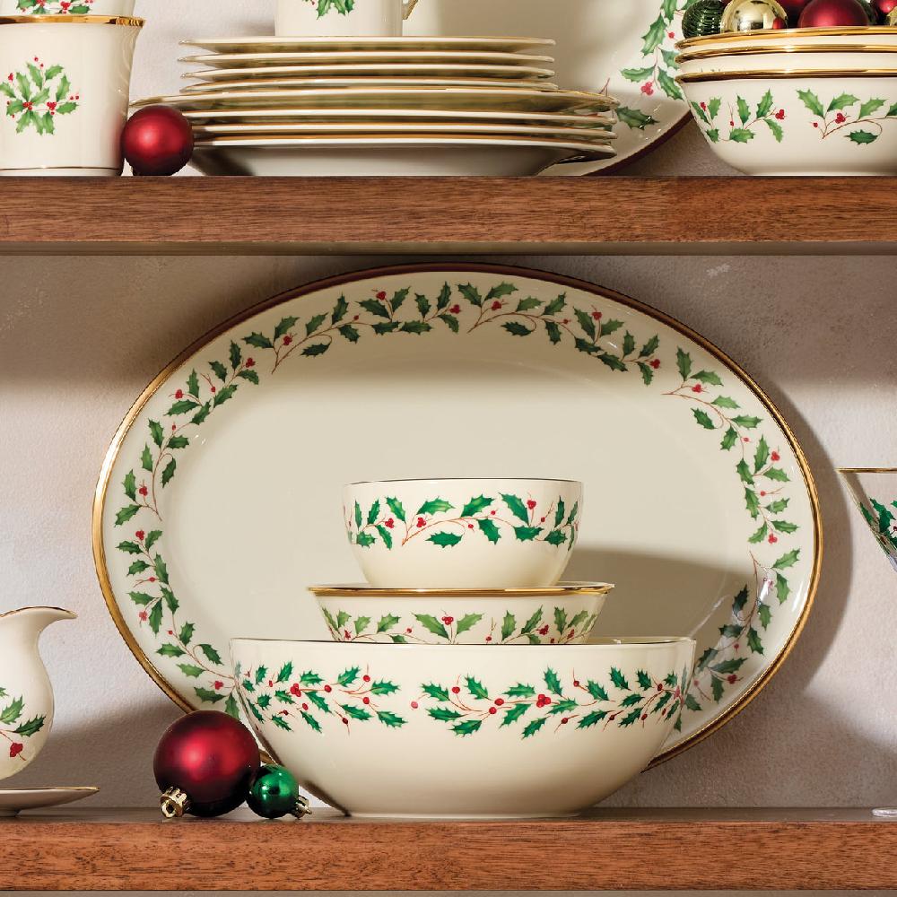 Lenox Holiday Serving Bowl