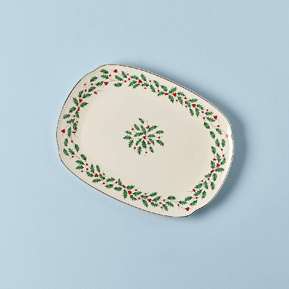 lenox Holiday Serving Platter