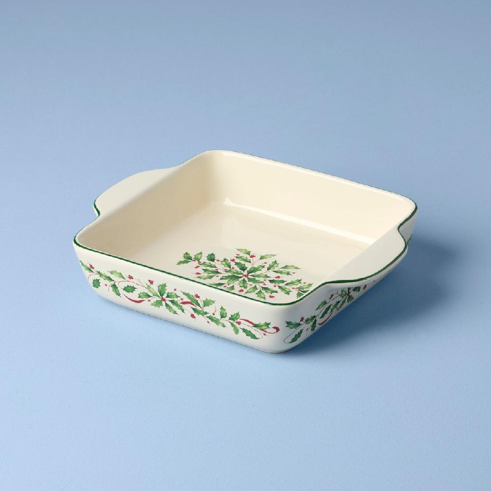 lenox Holiday Square Baking Dish