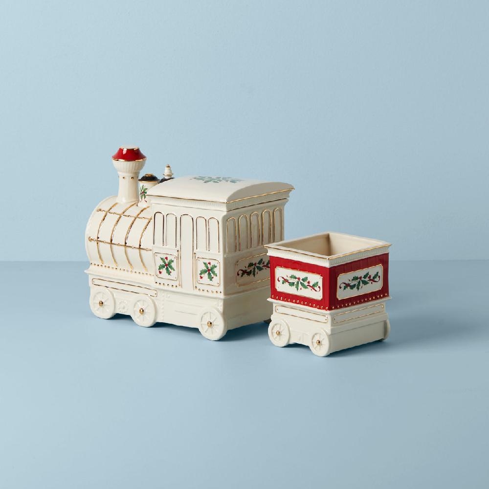 Lenox Holiday Train 5-Piece Serving Set