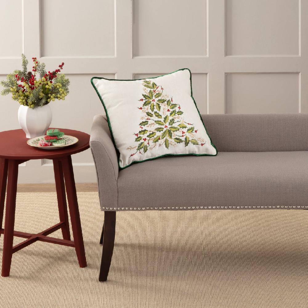 Lenox Holiday Tree 18X18 Throw Pillow