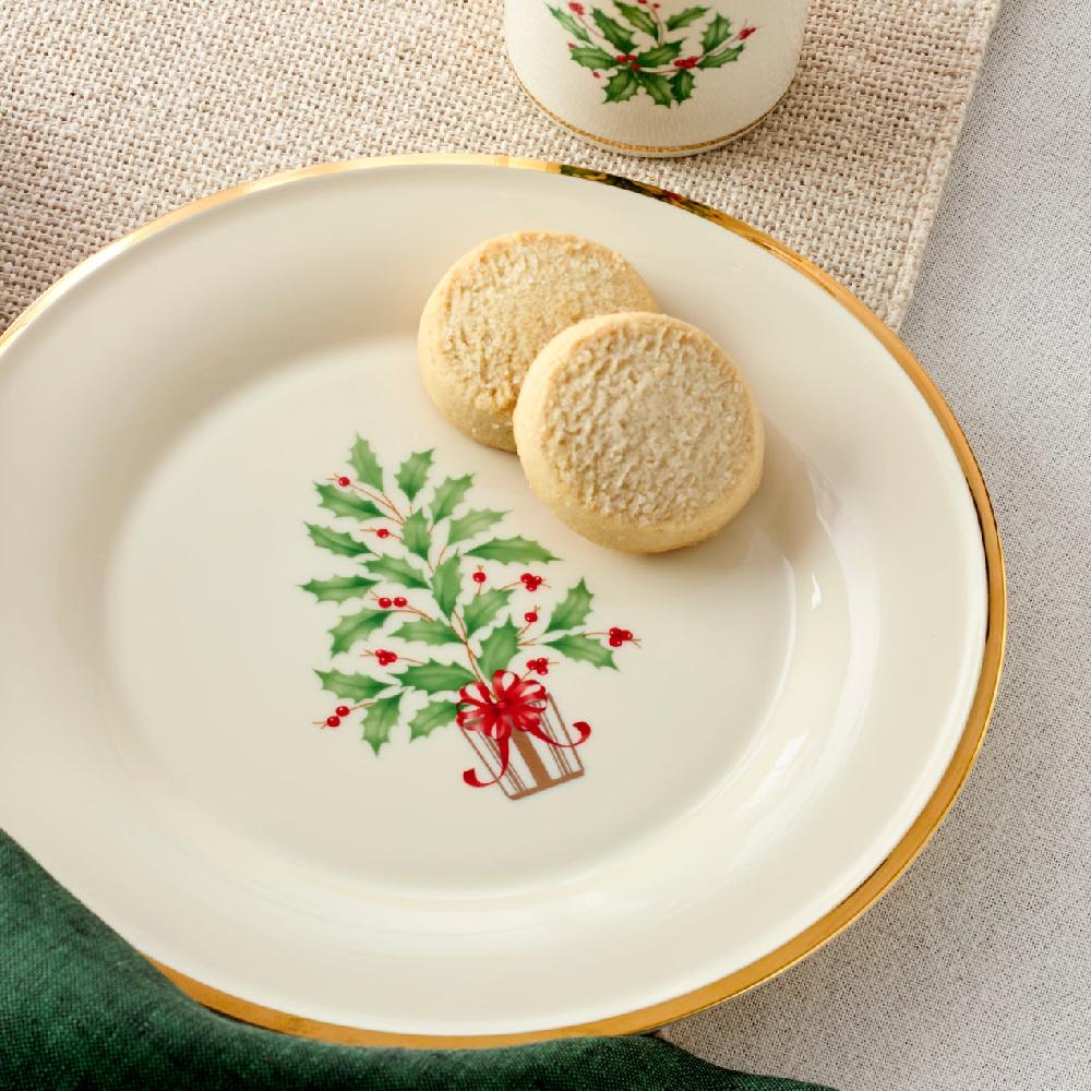 Lenox Holiday Tree Accent Plates - Set Of 4