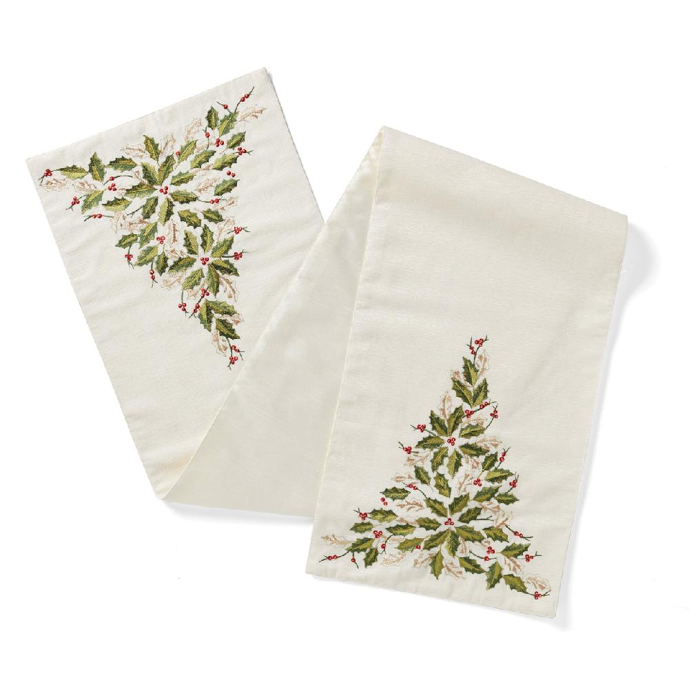 lenox Holiday Tree Table Runner
