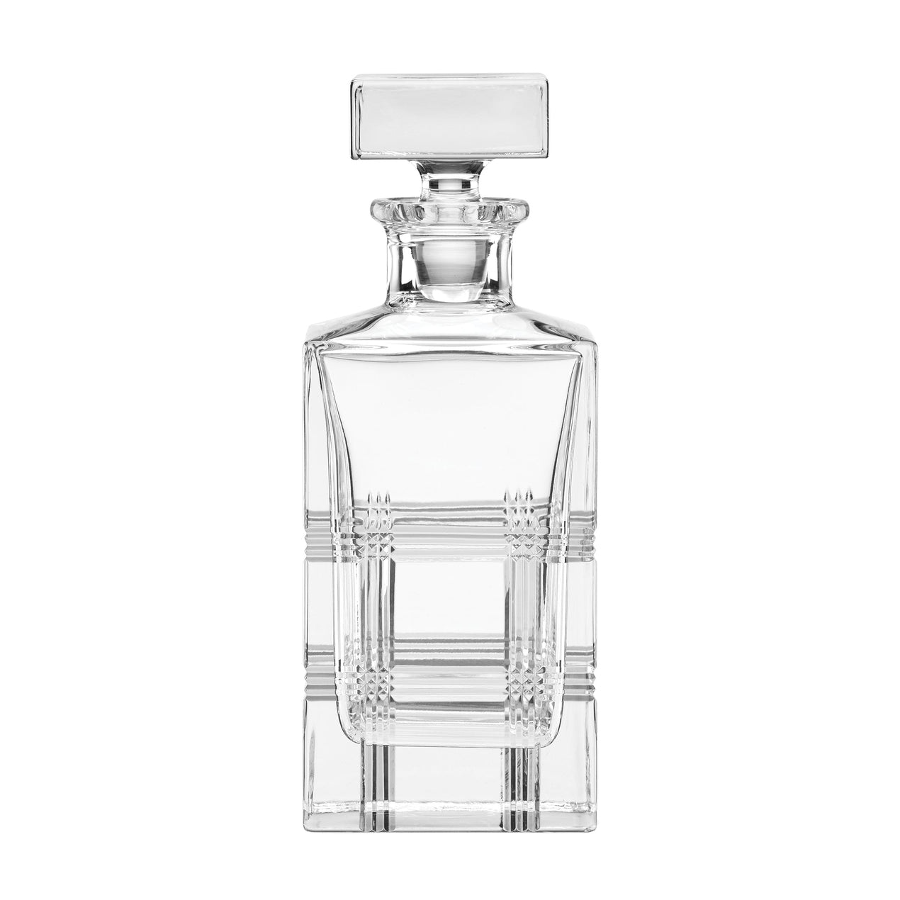 lenox Hudson Crystal Decanter