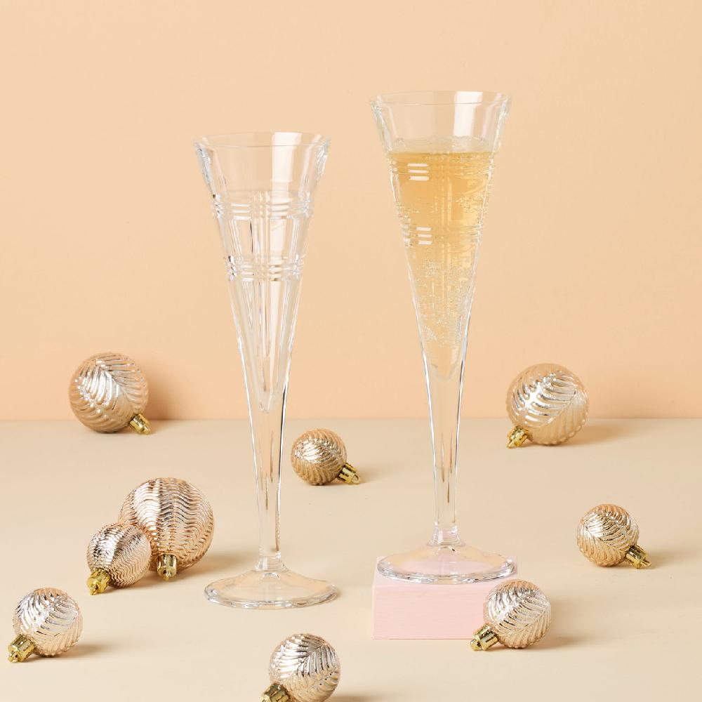 Lenox Hudson Toasting Flutes - Set Of 2