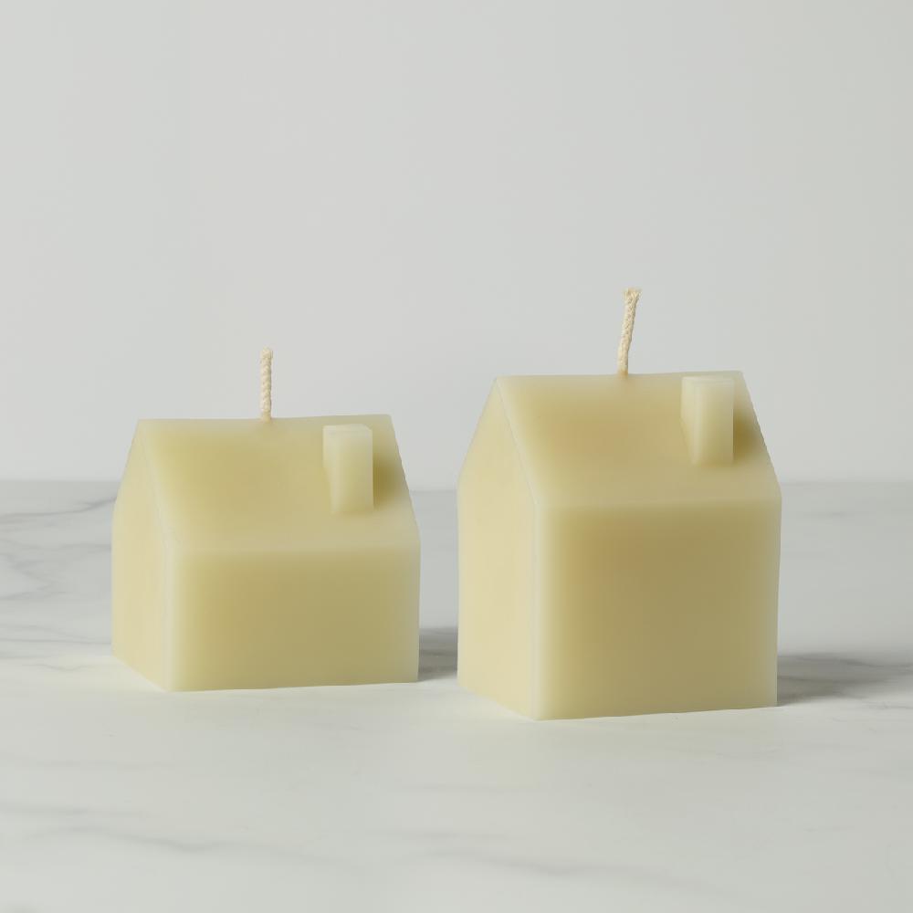 Lenox Iconic Large House Candle - Cream