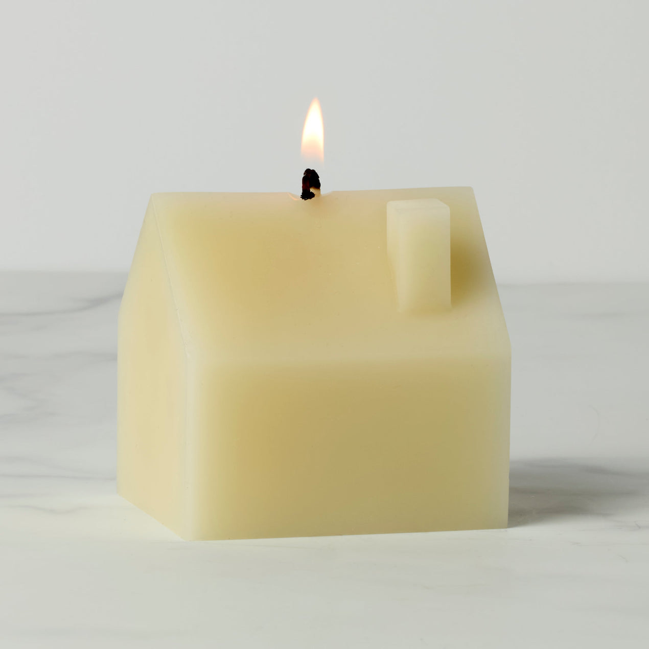 lenox Iconic Large House Candle - Cream