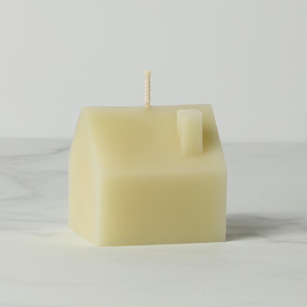 Lenox Iconic Small House Candle - Cream