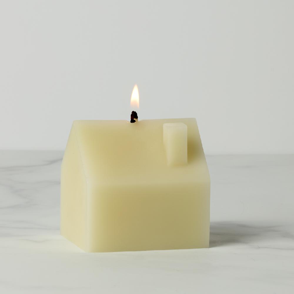 lenox Iconic Small House Candle - Cream