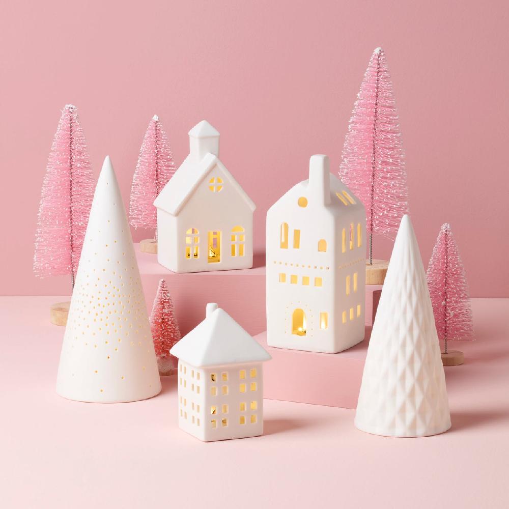 Lenox Illuminated Modern Village 5-Piece Set