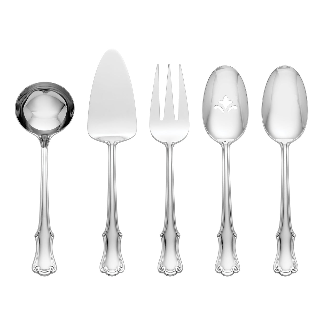 lenox James Street Mirror 5 Piece Hostess Set