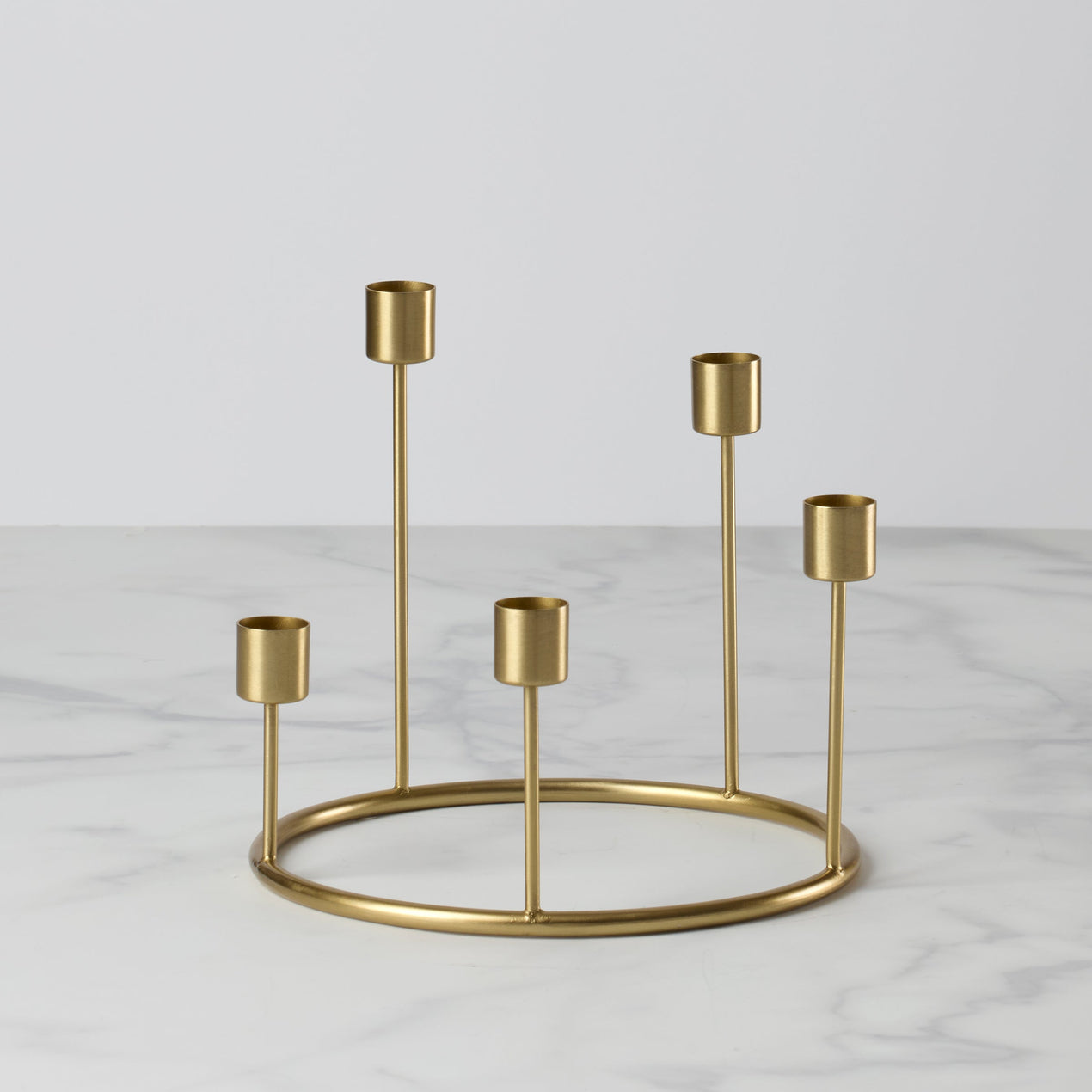 lenox Kent Small Gold Candlestick Wreath