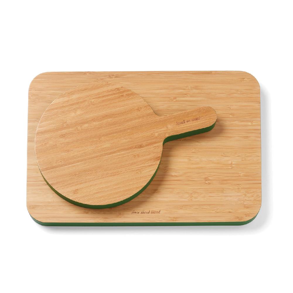 Lenox Knock On Wood 2-Piece Cutting Board Set