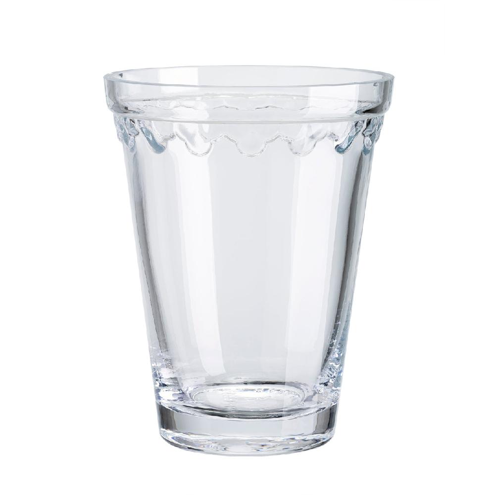 lenox Kobenhavner Clear Glass Vase