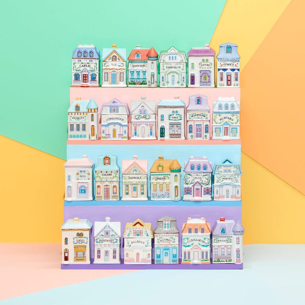 Lenox Lenox Spice Village 24-Jar Full Collection