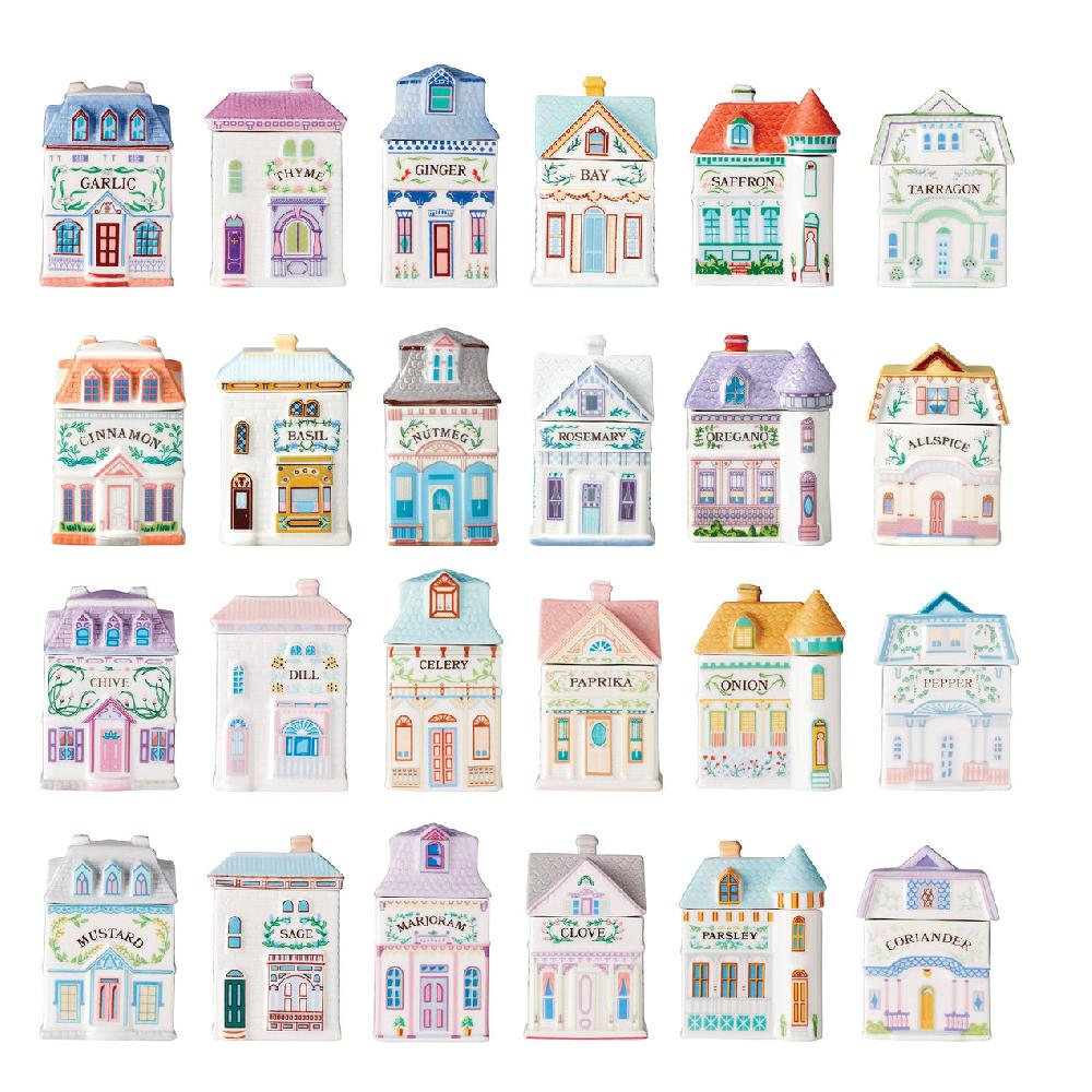 lenox Lenox Spice Village 24-Jar Full Collection