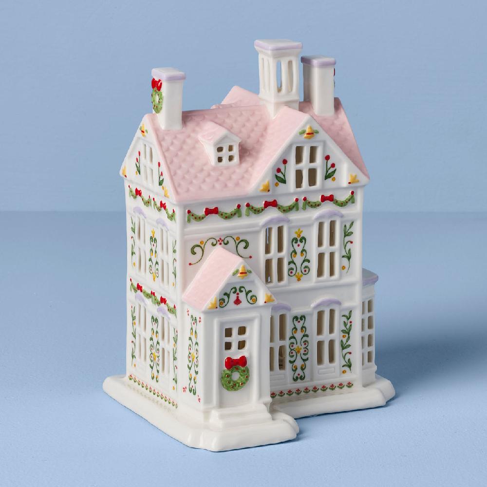 Lenox Lenox Village Christmas Lit House Figurine