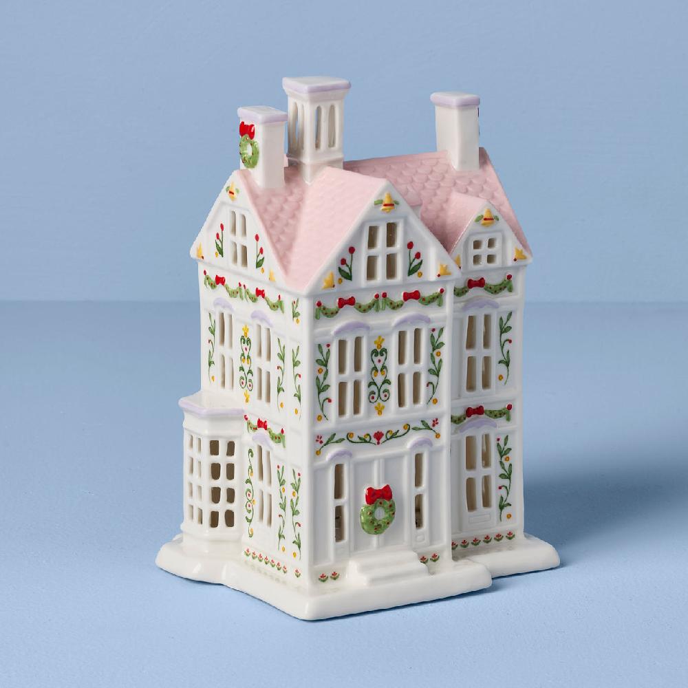 Lenox Lenox Village Christmas Lit House Figurine