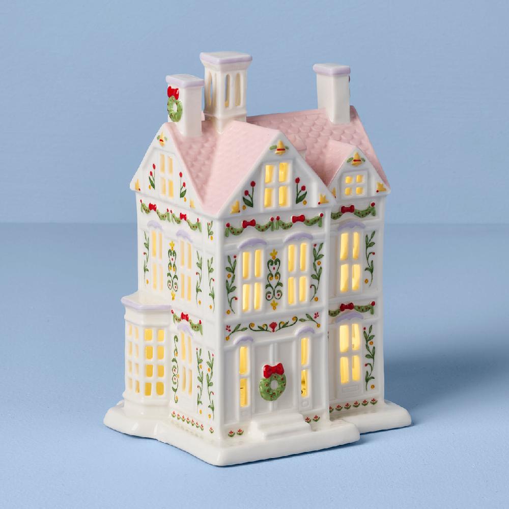 Lenox Lenox Village Christmas Lit House Figurine