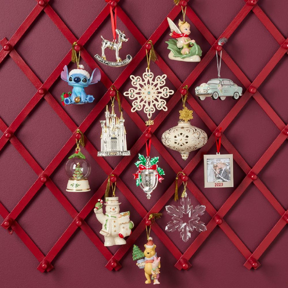 Lenox Lilo & Stitch Ornament