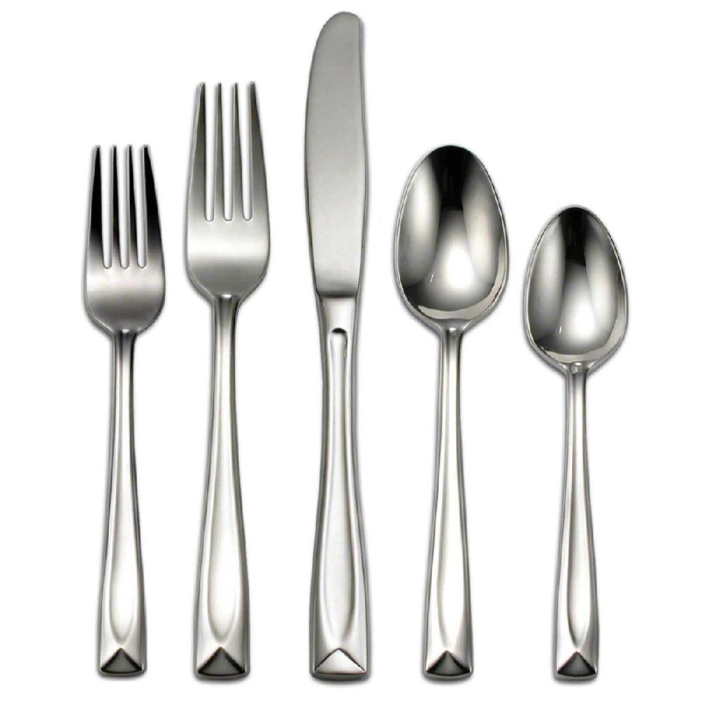 lenox Lincoln 45 Piece Flatware Set