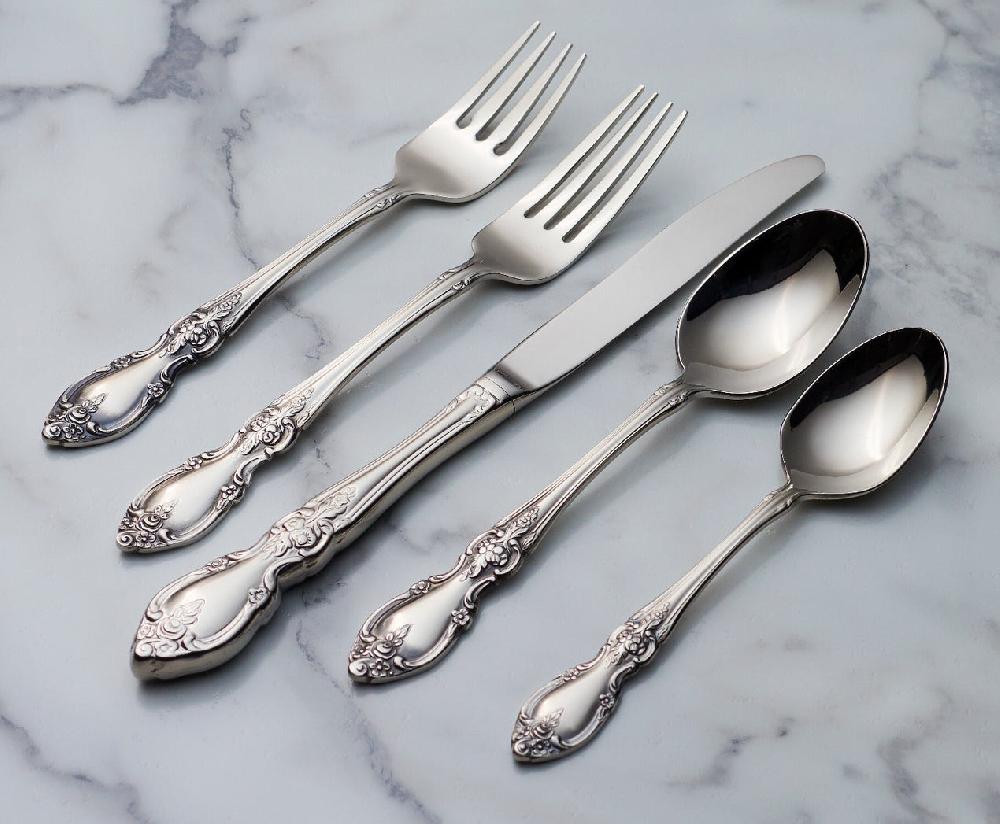 Lenox Louisiana 18/8 45 Piece Flatware Set