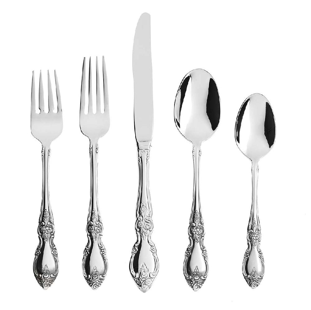 lenox Louisiana 18/8 45 Piece Flatware Set