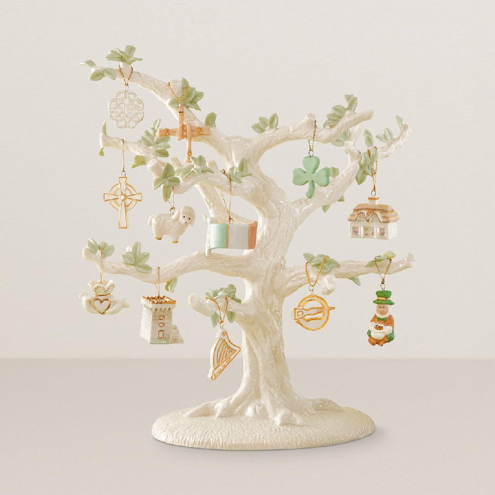 Lenox Luck Of The Irish 12-Piece Ornament Set