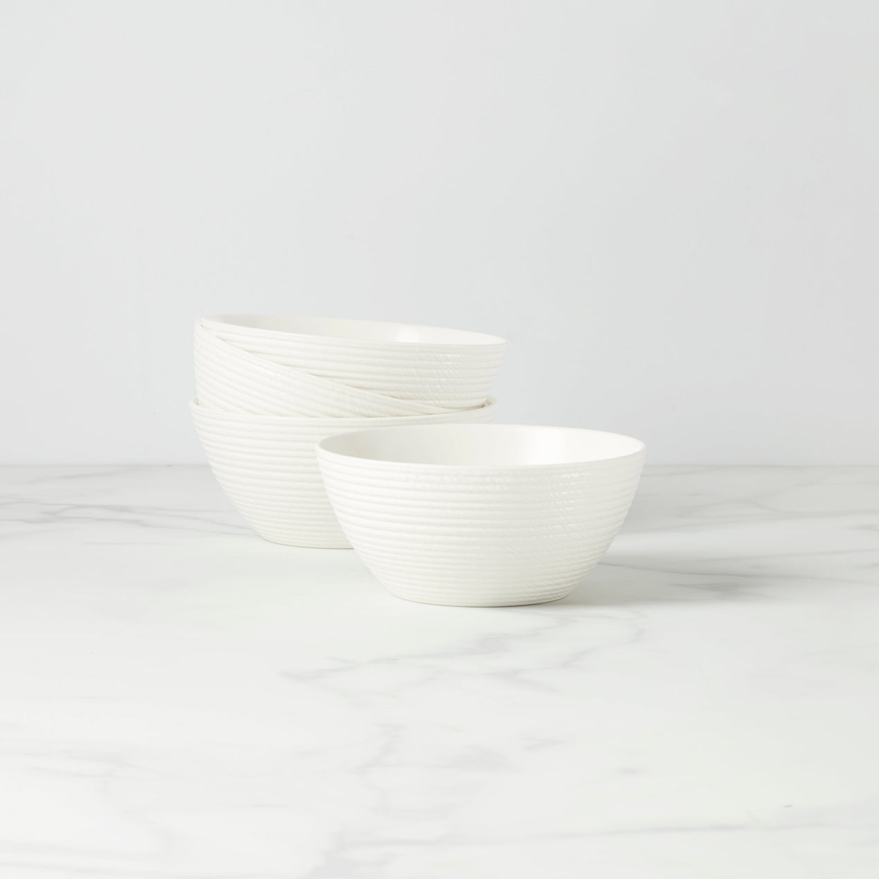 lenox LX Collective White Fruit Bowls - Set of 4