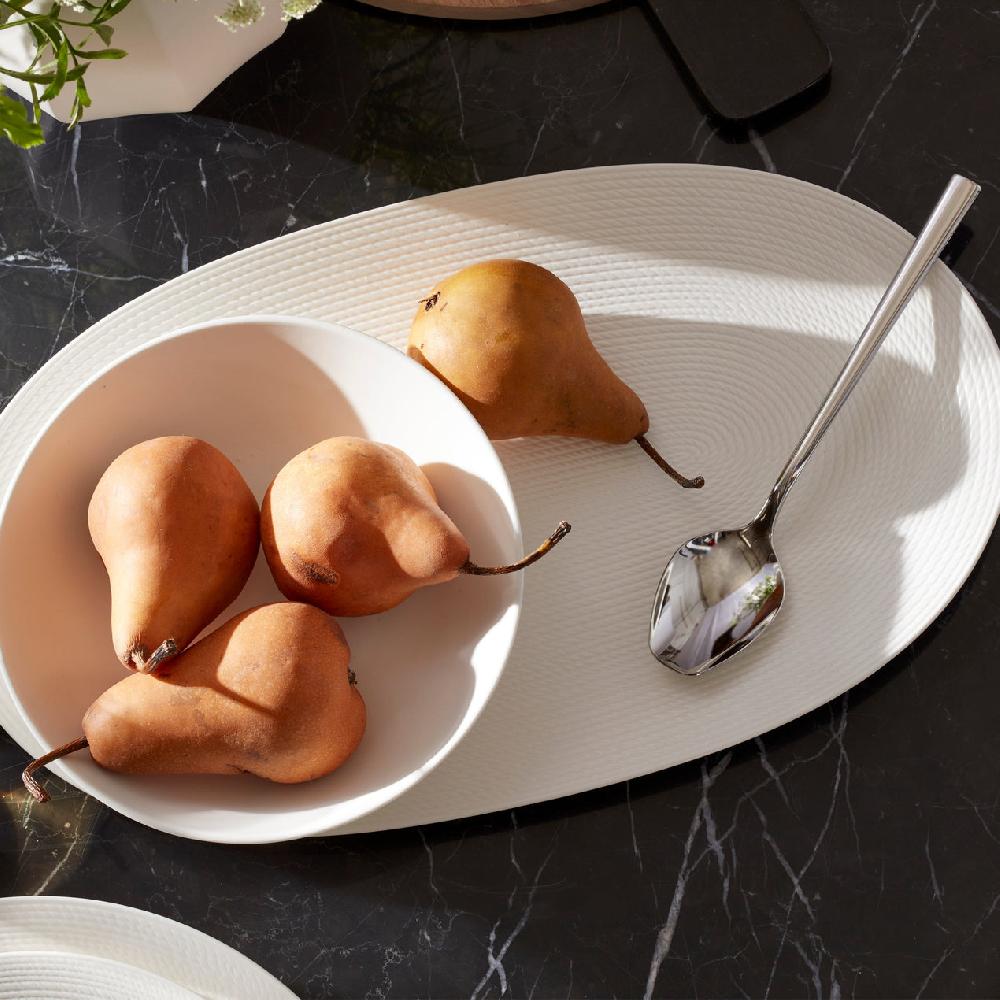 Lenox LX Collective White Serving Bowl