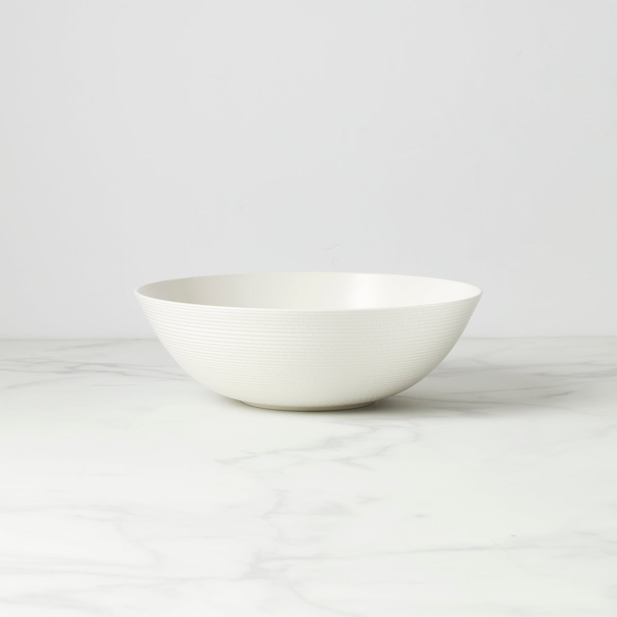 lenox LX Collective White Serving Bowl