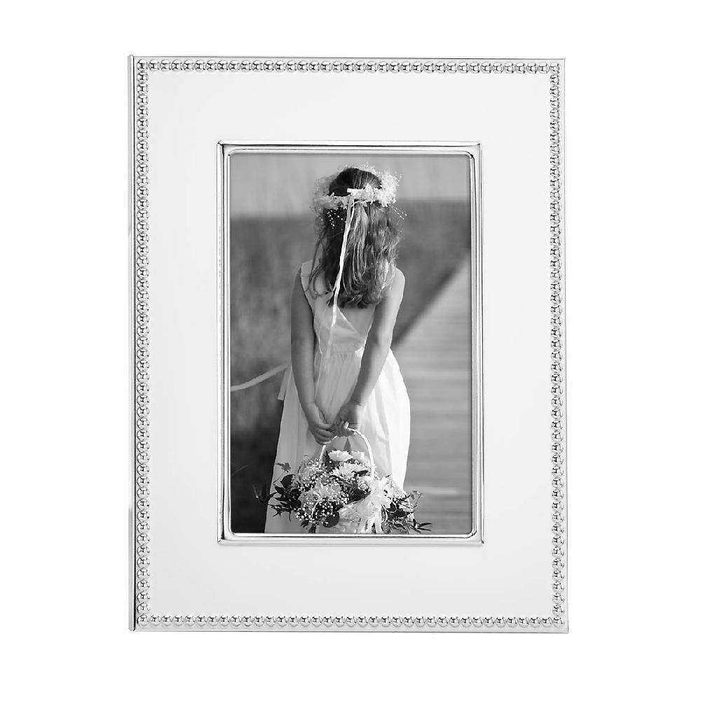 Lenox Lyndon Silverplate 4" X 6" Photo Frame