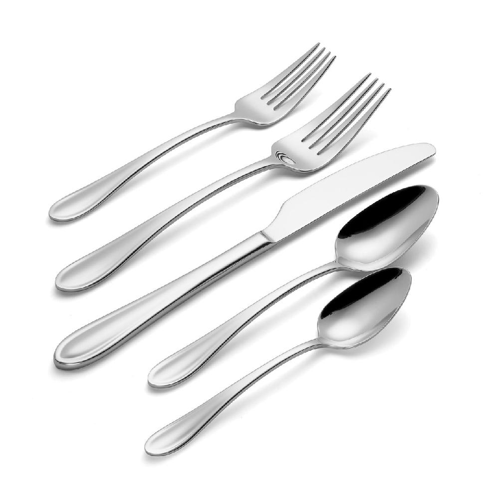 Lenox Madelynn 42 Piece Flatware Set