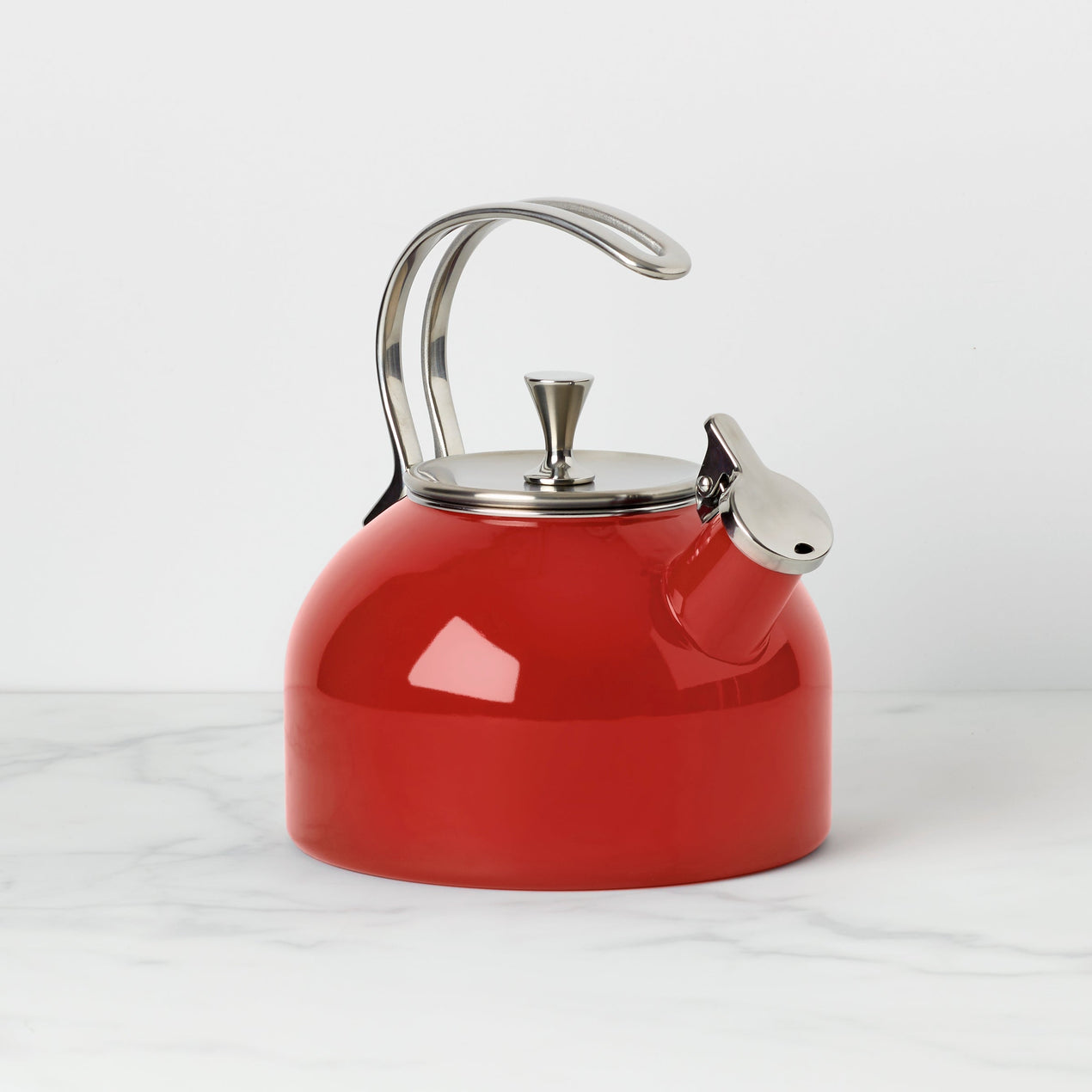 Lenox Make It Pop Kettle - Bright Red