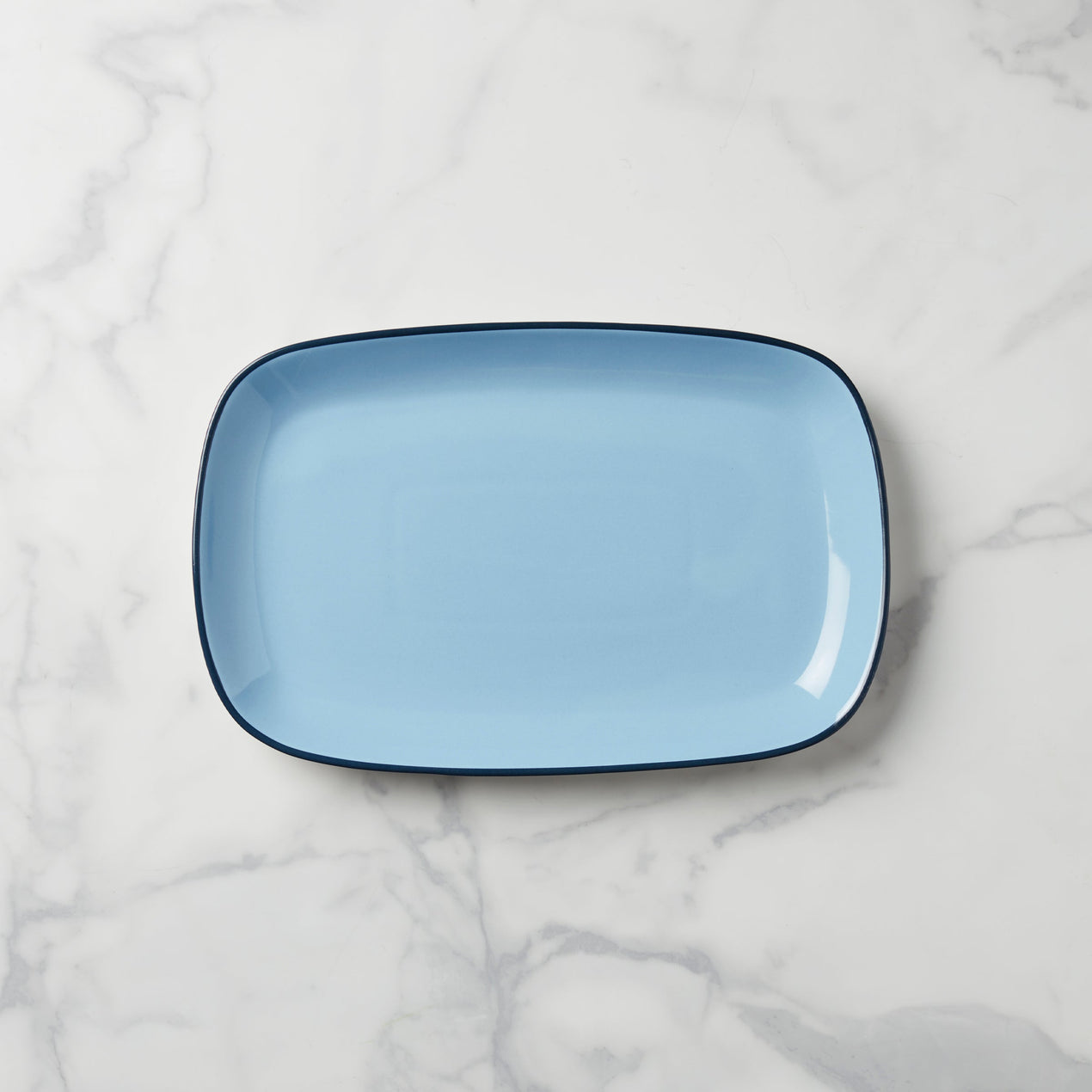 lenox Make It Pop Platter - Blue