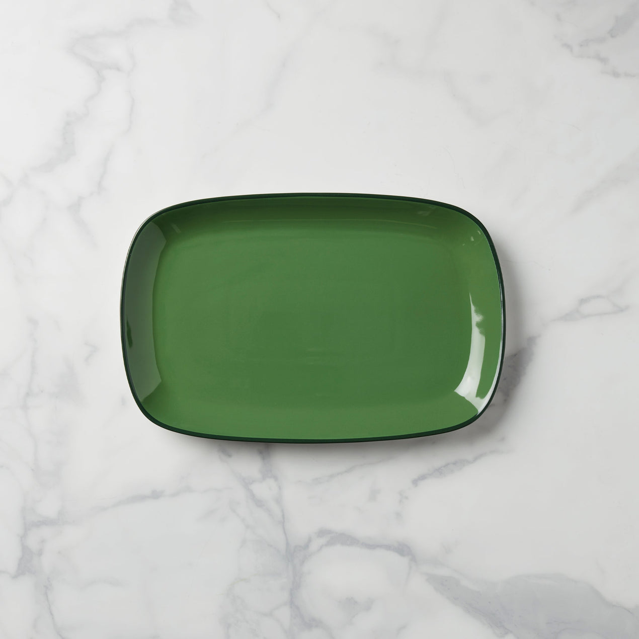 lenox Make It Pop Platter - Green