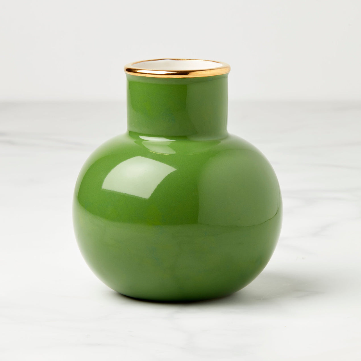 lenox Make It Pop Small Vase Green