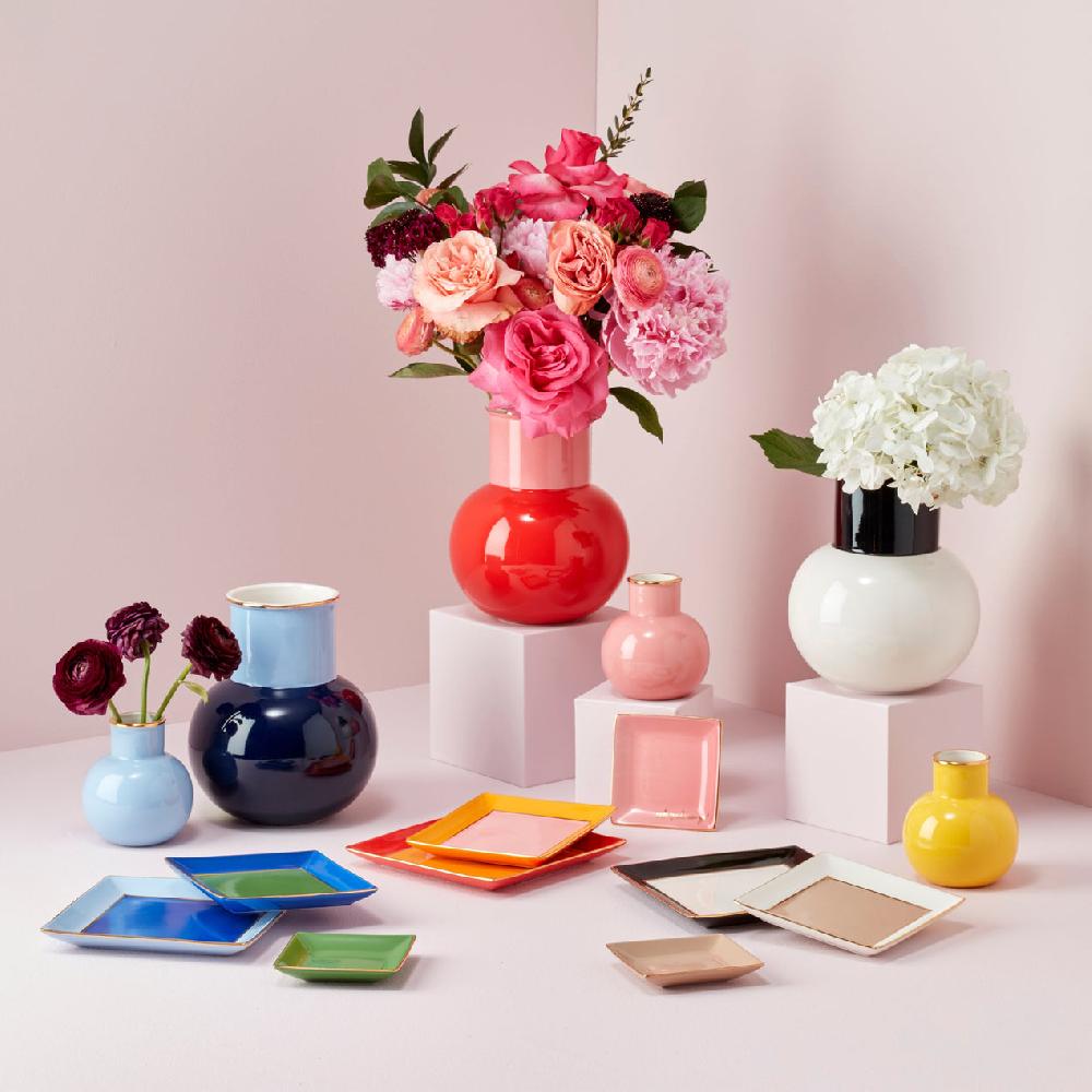 Lenox Make It Pop Small Vase Pink