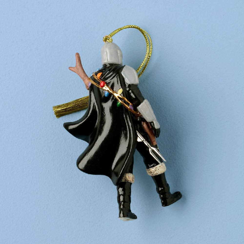 Lenox Mandalorian Ornament