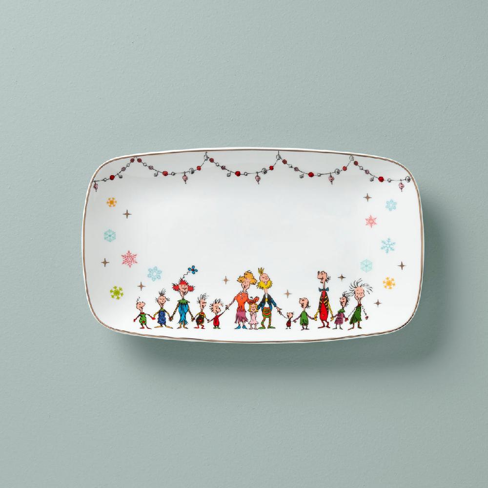 lenox Merry Grinchmas Hors d'Oeuvre Tray