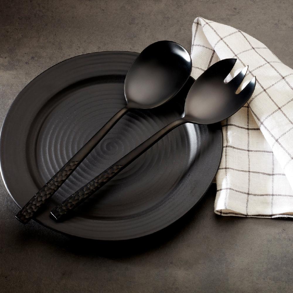 Lenox Mezze Midnight 2 Piece Salad Servers