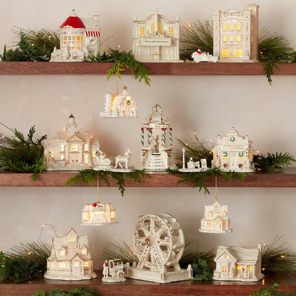 Lenox Mistletoe Park Ferris Wheel Figurine