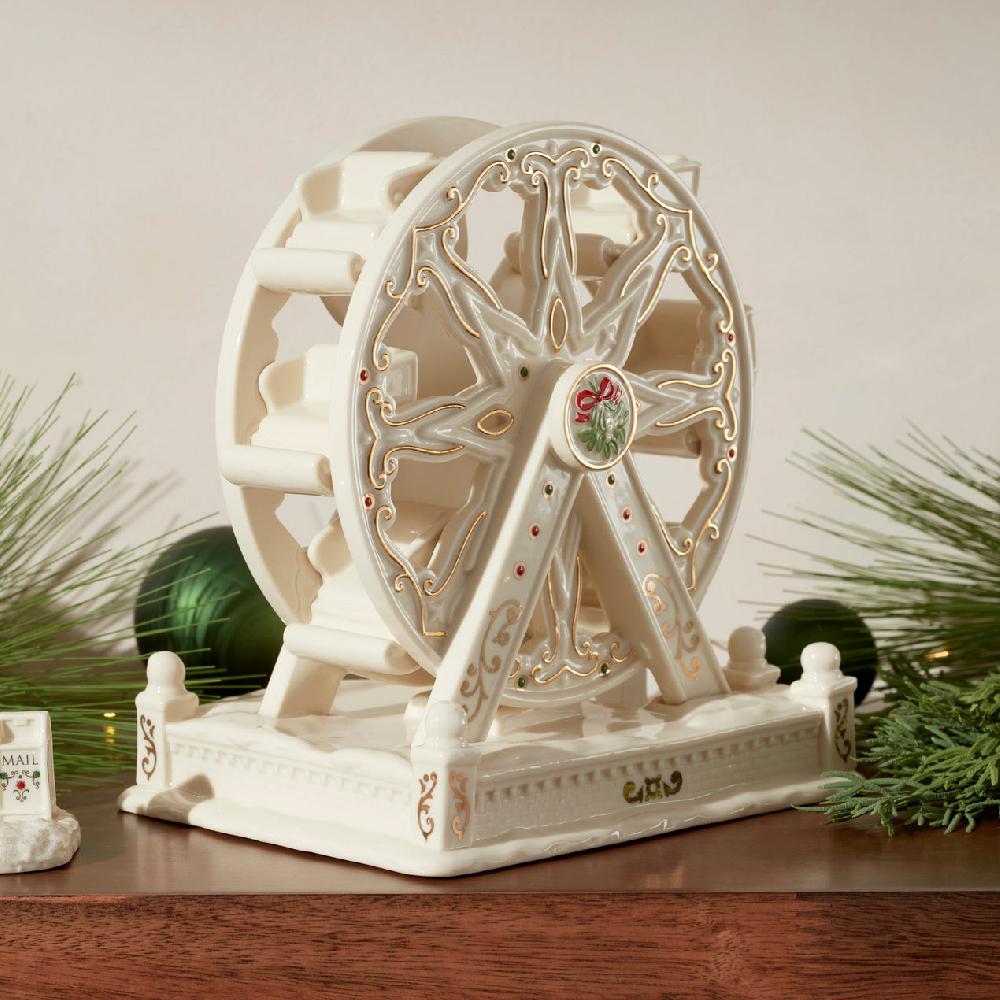 Lenox Mistletoe Park Ferris Wheel Figurine