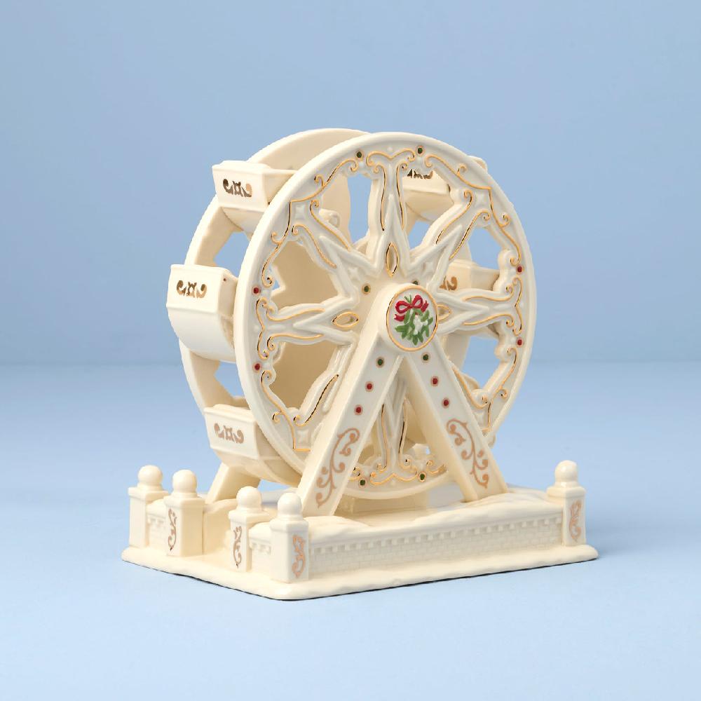 lenox Mistletoe Park Ferris Wheel Figurine