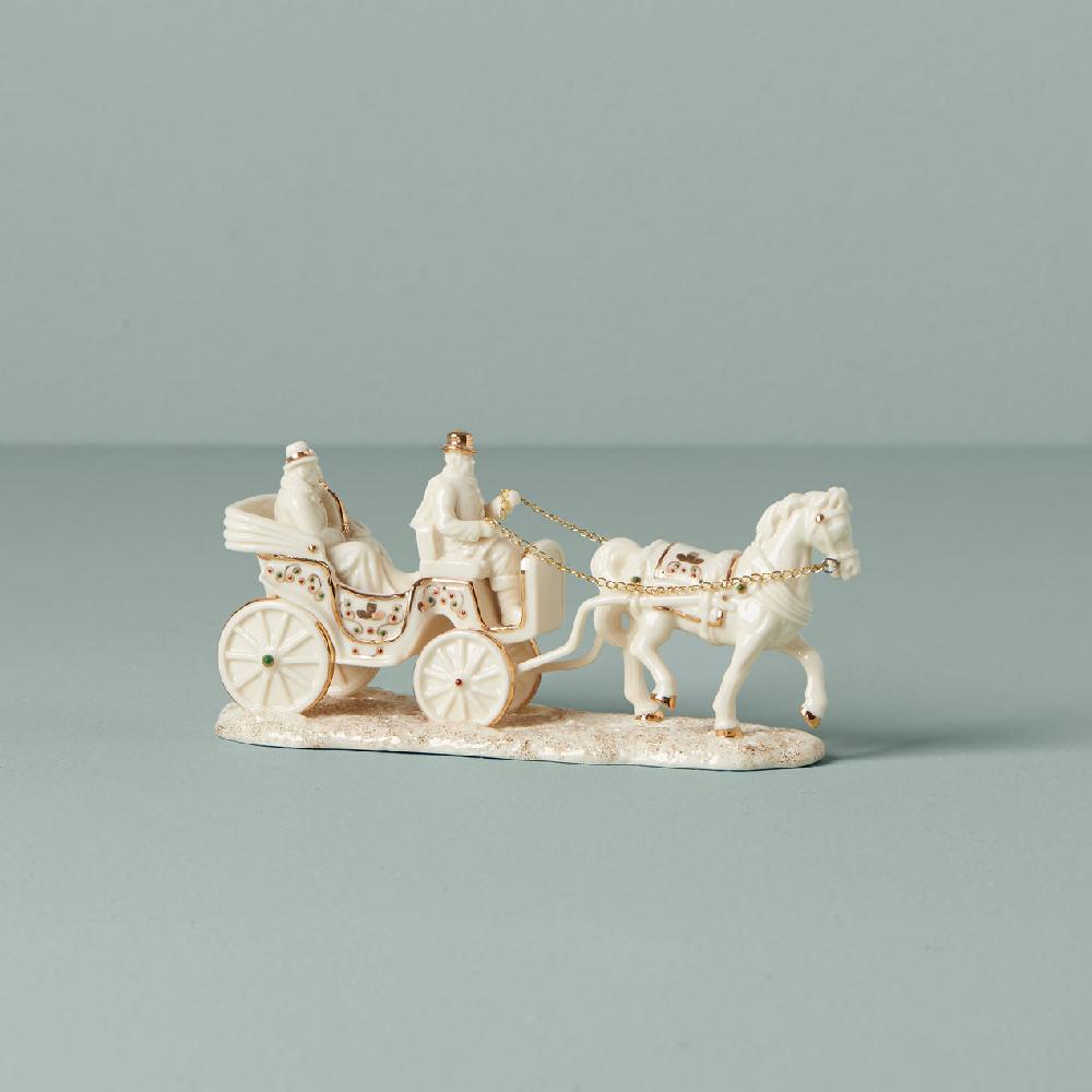 Lenox Mistletoe Park Horse-Drawn Carriage