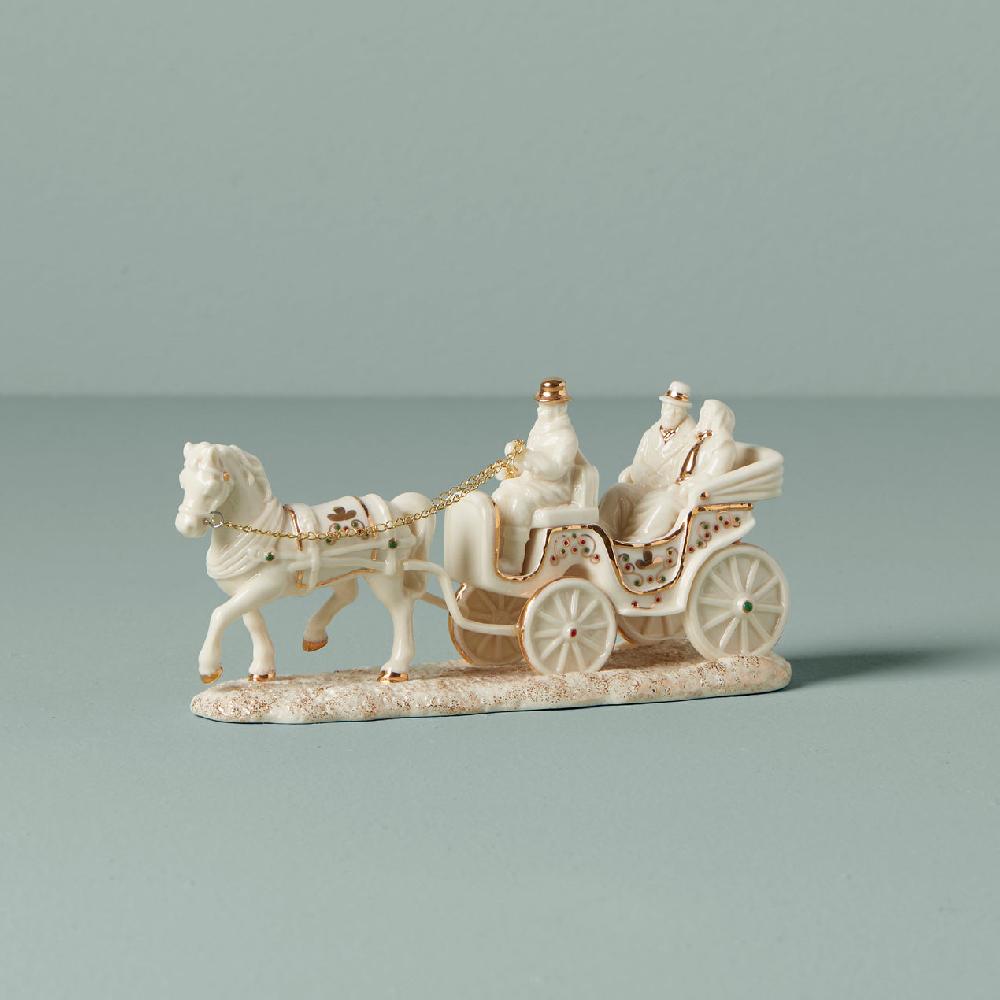 lenox Mistletoe Park Horse-Drawn Carriage