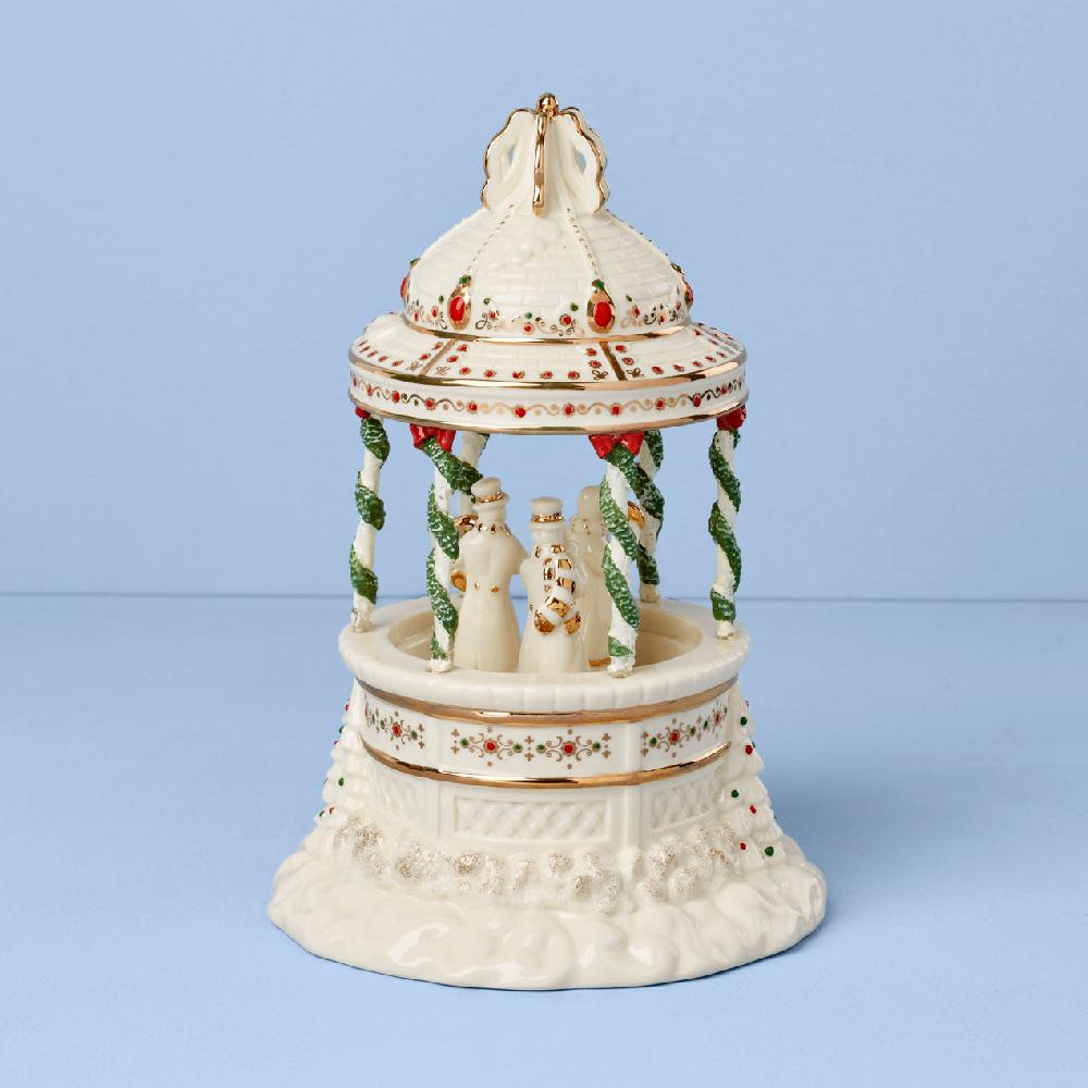 Lenox Mistletoe Park Musical Gazebo Bandstand