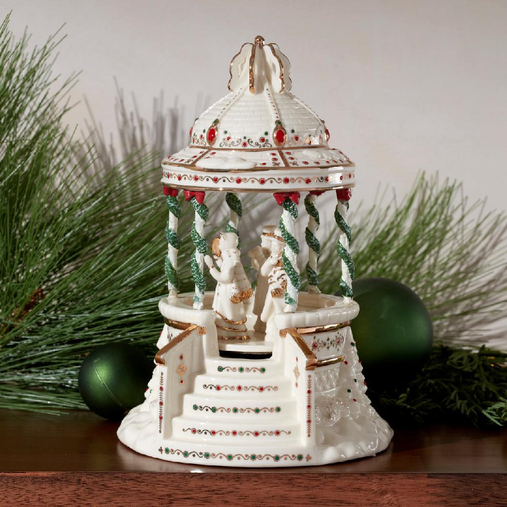 Lenox Mistletoe Park Musical Gazebo Bandstand