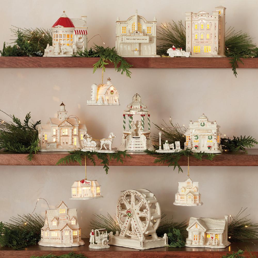 Lenox Mistletoe Park Musical Gazebo Bandstand