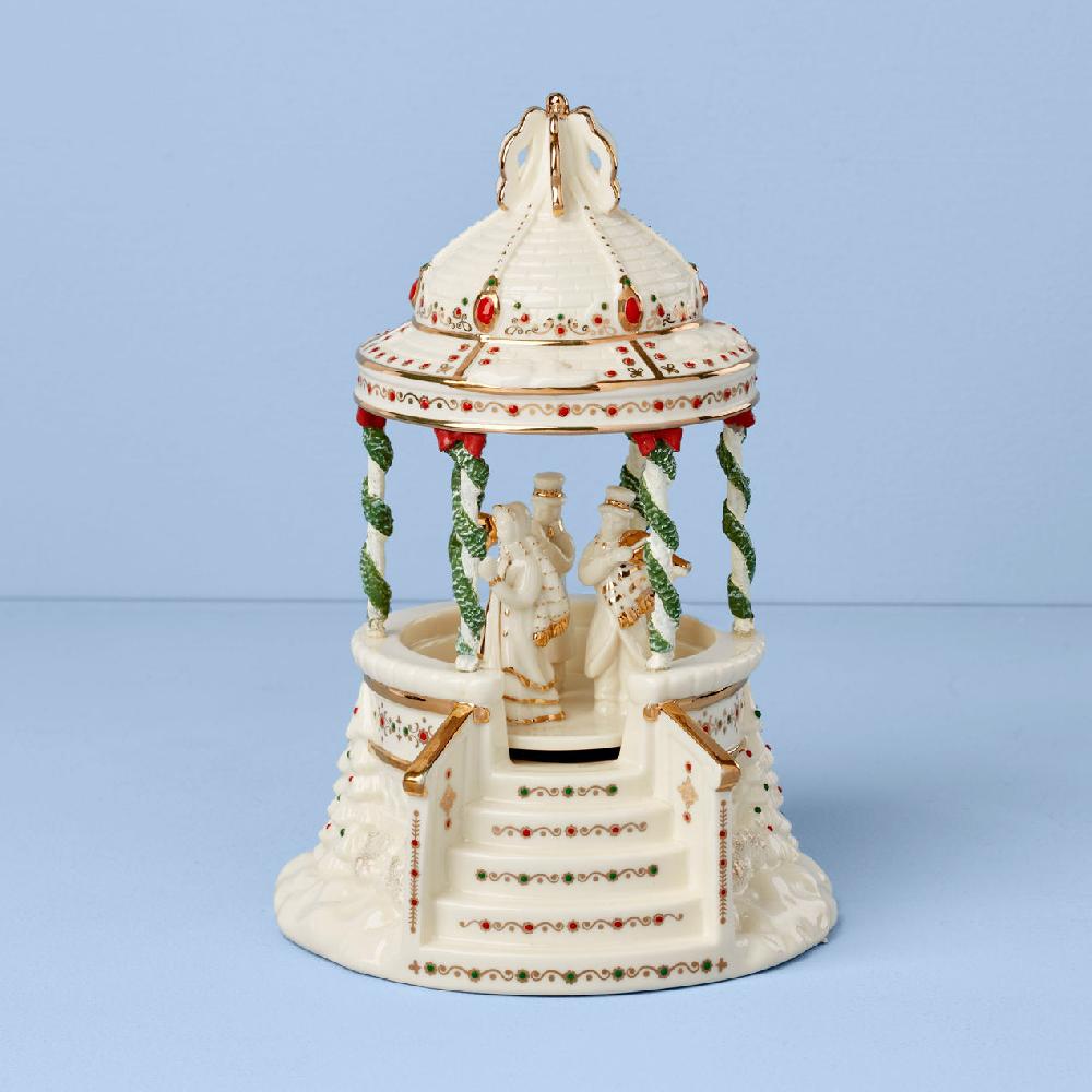 lenox Mistletoe Park Musical Gazebo Bandstand